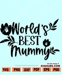 World best mom svg