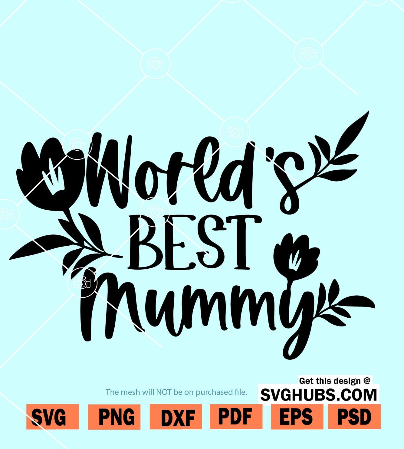 Download World Best Mom Svg Mothers Day Svg Mom Svg File For Cricut Svg Hubs