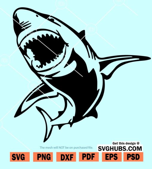 shark svg file