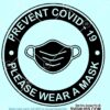 wear a mask svg