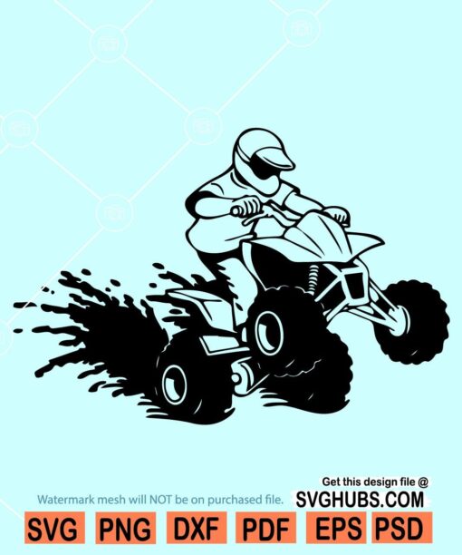 4 wheeler SVG