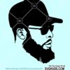 Bearded Man with Sunglasses SVG