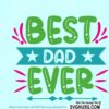Best dad ever SVG