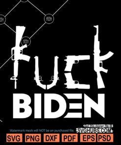 Biden gun control SVG