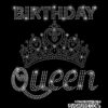 Birthday queen SVG
