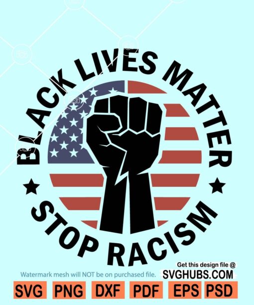Black lives Matter SVG