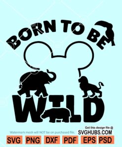 Born To Be Wild SVG