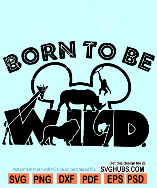 Born to be wild SVG