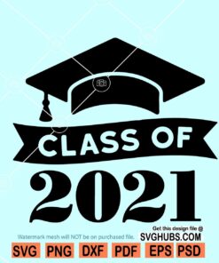 Class of 2021 SVG
