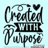 Created with purpose SVG