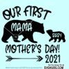 First mothers day SVG