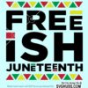 Freeish juneteenth SVG