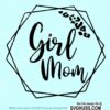 Girl mom SVG