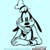 Disney Goofy svg