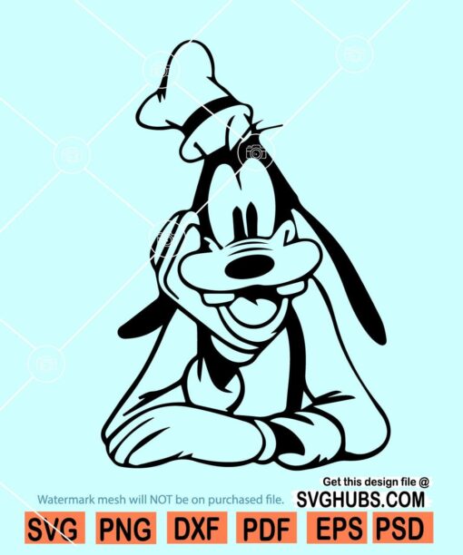 Disney Goofy svg