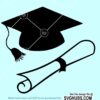 Graduation Cap SVG