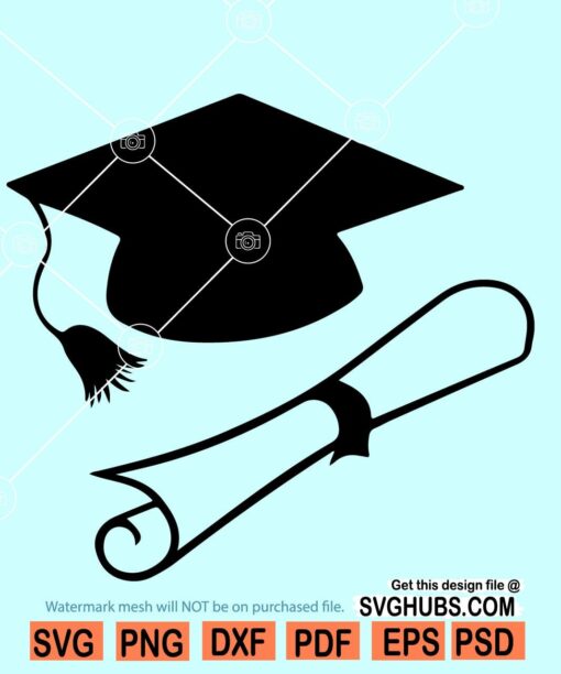 Graduation Cap SVG