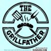 Grill father SVG