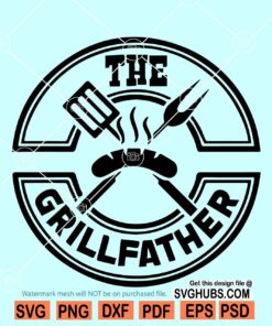 Grill father SVG