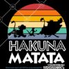 Hakuna matata svg