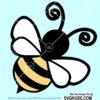 Honey Bee SVG