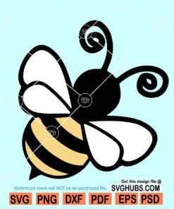 Honey Bee SVG