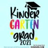 Kindergarten Grad 2021 SVG