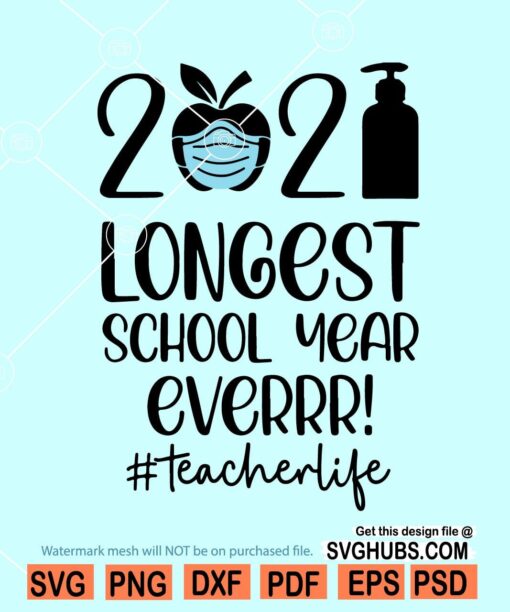 Longest School Year Ever SVG