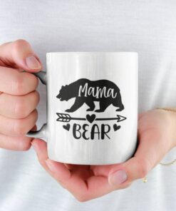 Mama bear SVG files