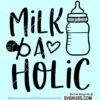 Milk a holic SVG