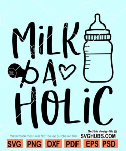 Milk a holic SVG