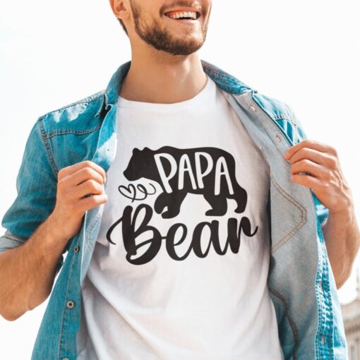 Papa Bear SVG file cricut