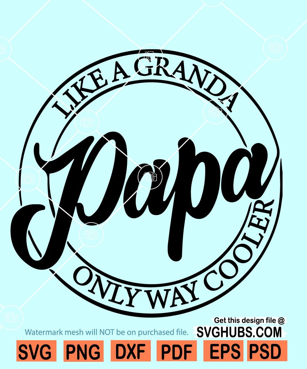 Being Grandpa Is An Honor Being Papa Is Priceless SVG, Father's Day SVG,  Grandpa And Papa SVG - Crella