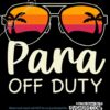 Para Off Duty Svg