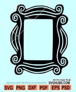 Picture frame SVG