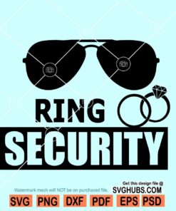 Ring security SVG