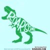 Roarsome dinosaur SVG