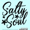 Salty soul SVG