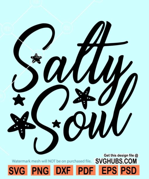 Salty soul SVG