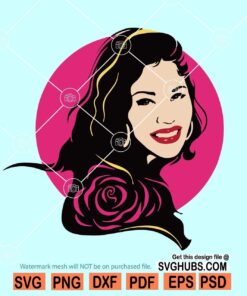 Selena Quintanilla SVG