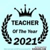 Teacher of The Year SVG
