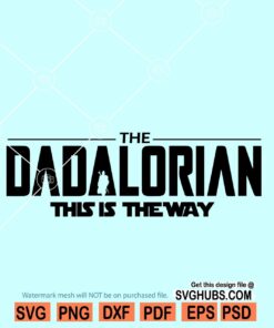 The dadalorian SVG