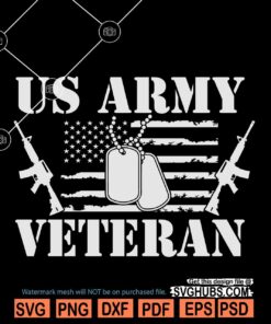 US army veteran SVG