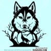 Wolf svg files