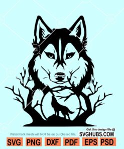 Wolf svg files