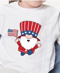 4th of July gnomes SVG