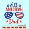 All American dad SVG