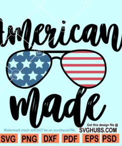 American made SVG