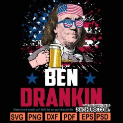 Ben drankin svg