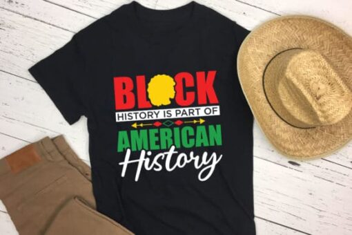 Black history SVG, Black is part of American History SVG, Juneteenth SVG files for cricut - Image 2